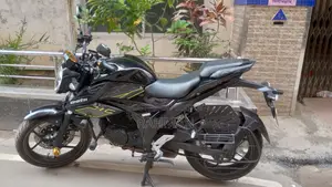 Suzuki Gixxer 2023 Black
