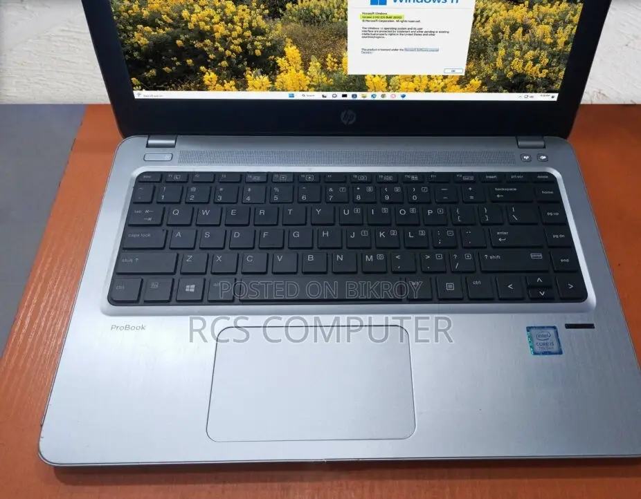 Laptop HP ProBook 440 G4 8GB Intel Core I5 SSD 128GB