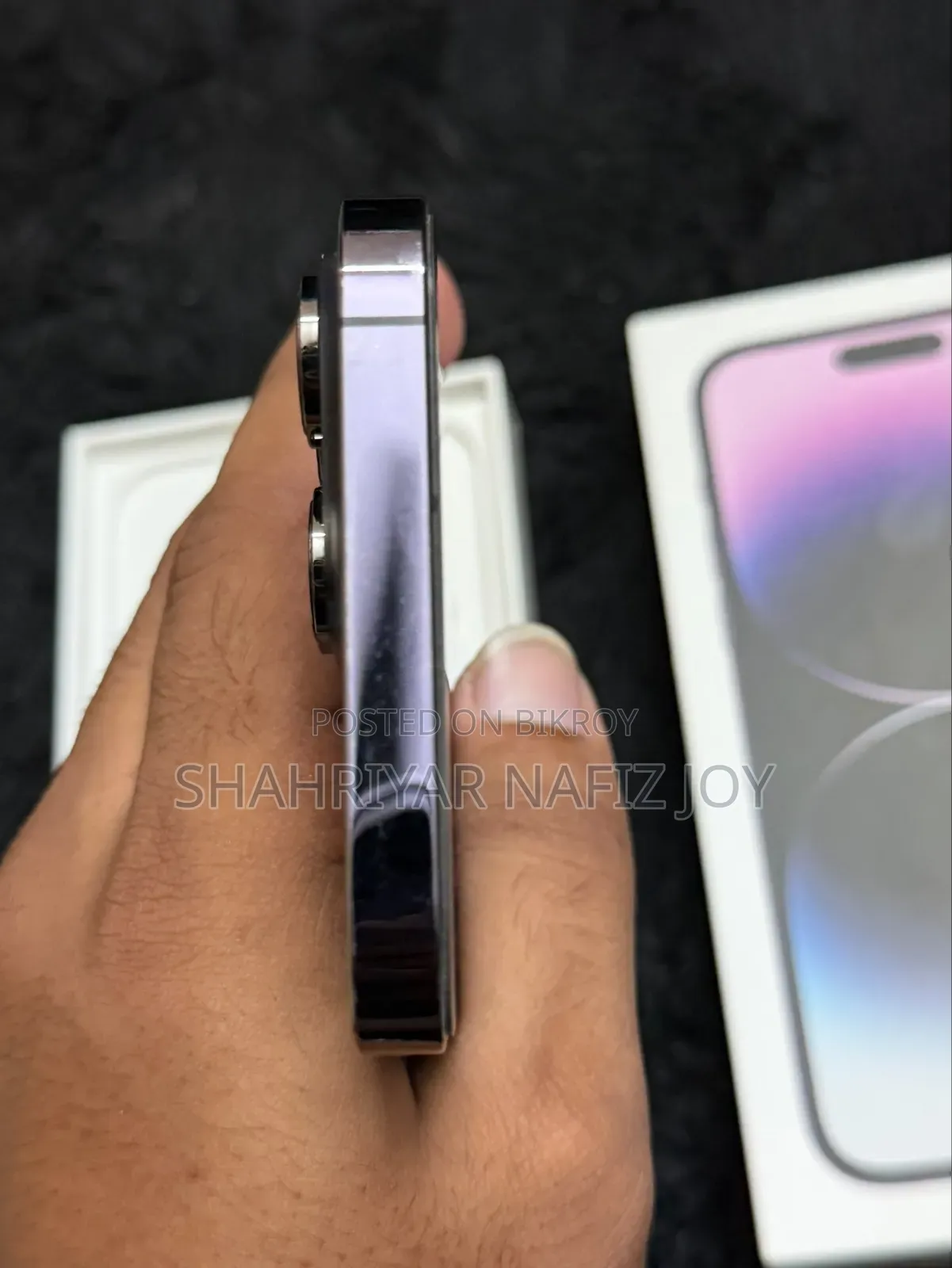 অ্যাপল আইফোন ১৪ প্রো ম্যাক্স ১২৮ জিবি পার্পল