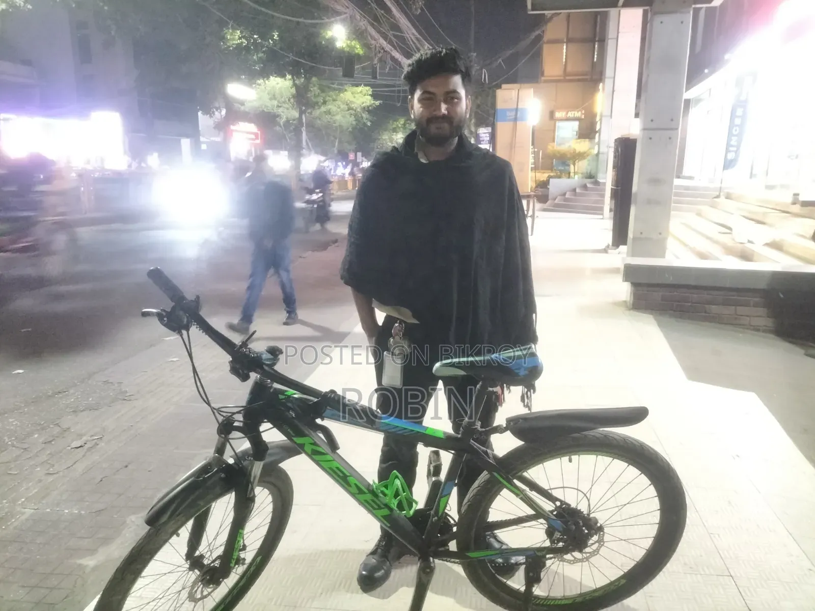 সাইকেল টি খুব ভালো আমার টাকার দরকার তাই বিক্রি করে দিবো