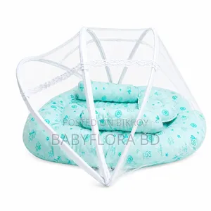 Baby Bed with Mosquito Net | Premium Baby Bed