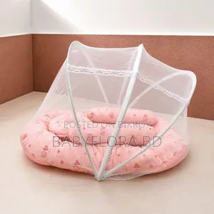 Baby Bed with Mosquito Net | Premium Baby Bed