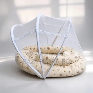 Baby Bed with Mosquito Net | Premium Baby Bed