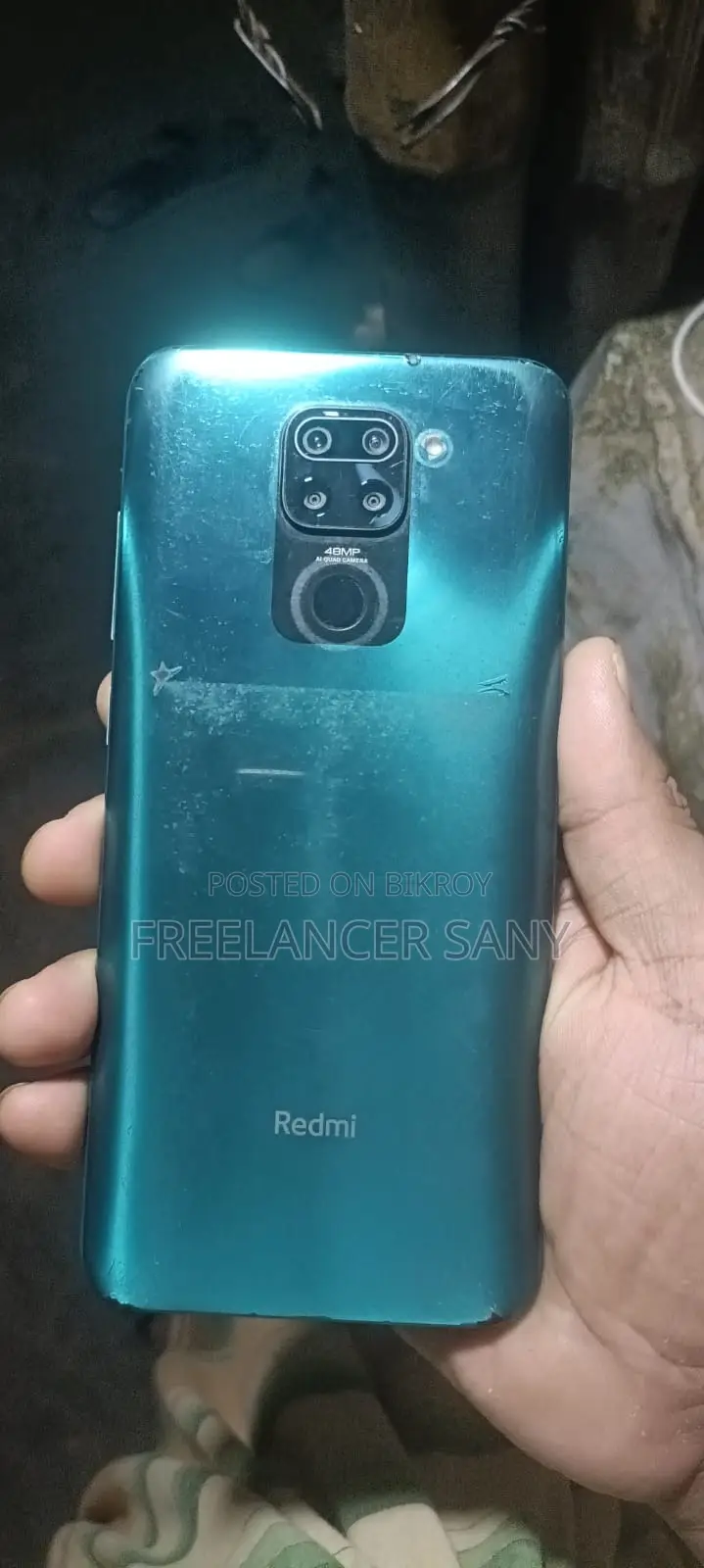 শাওমি রেডমি নোট ৯ ৬৪ জিবি ব্লু
