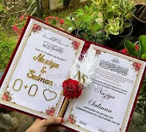 NikahBook Combo 🖼️💝🖊️