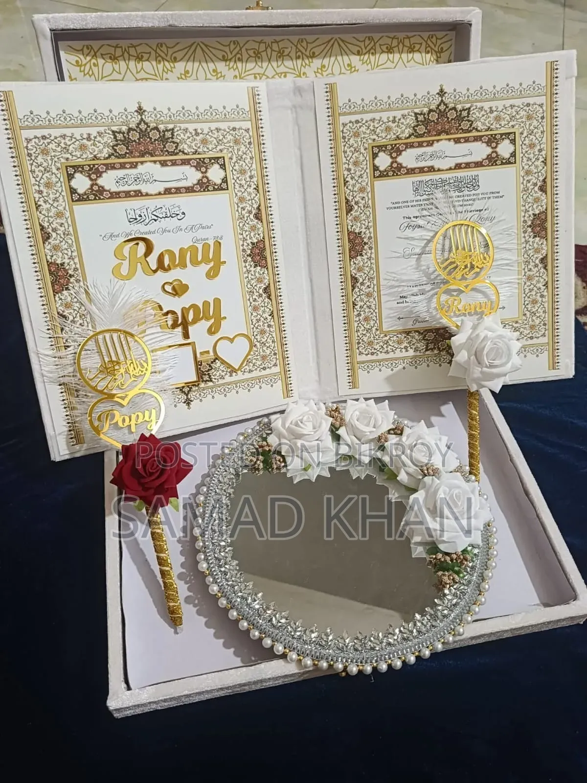 NikahBook Combo 🖼️💝🖊️