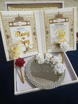 NikahBook Combo 🖼️💝🖊️