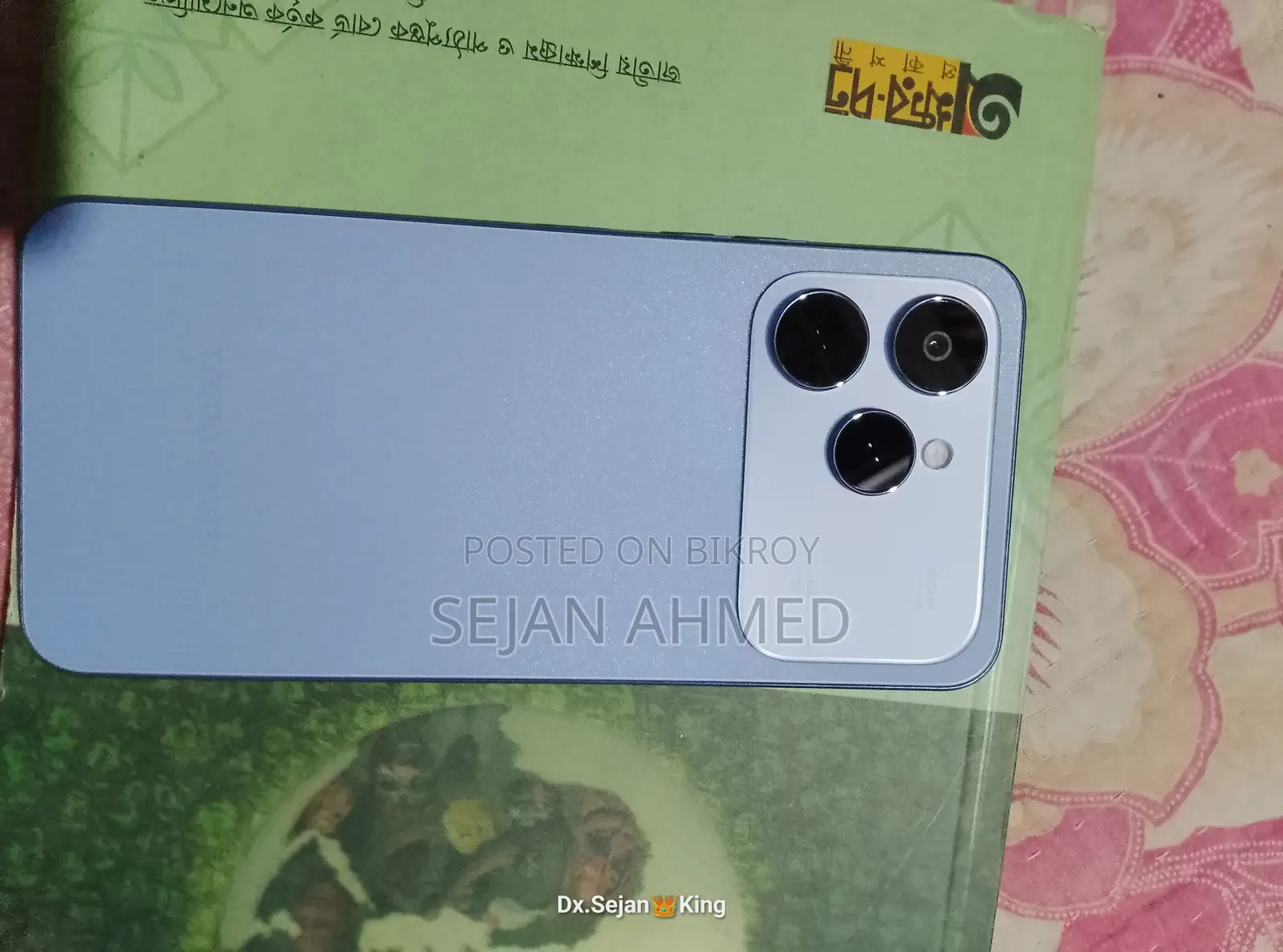 Tecno Spark 40 128 GB Blue