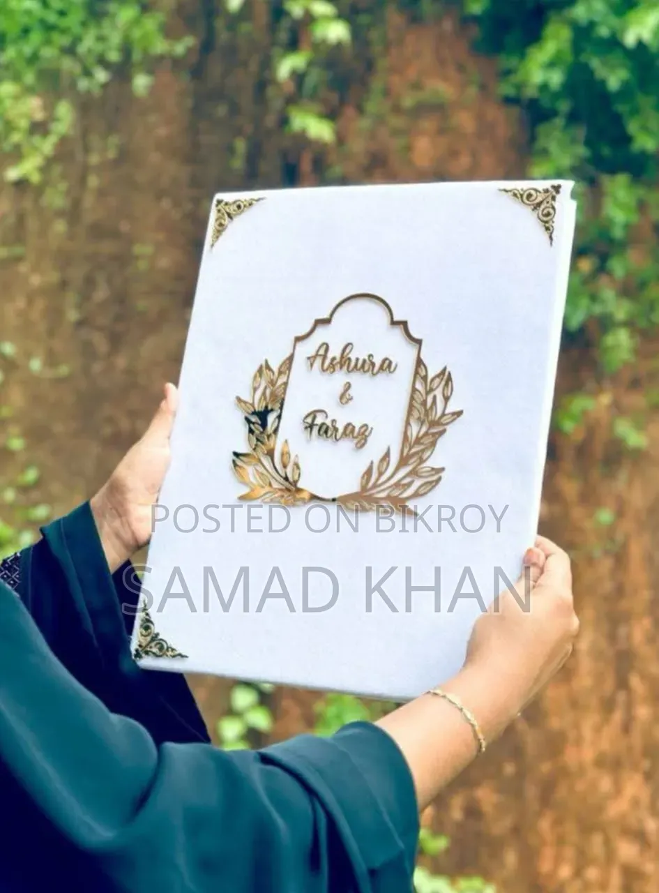 NikahBook Combo 🖼️💝🖊️