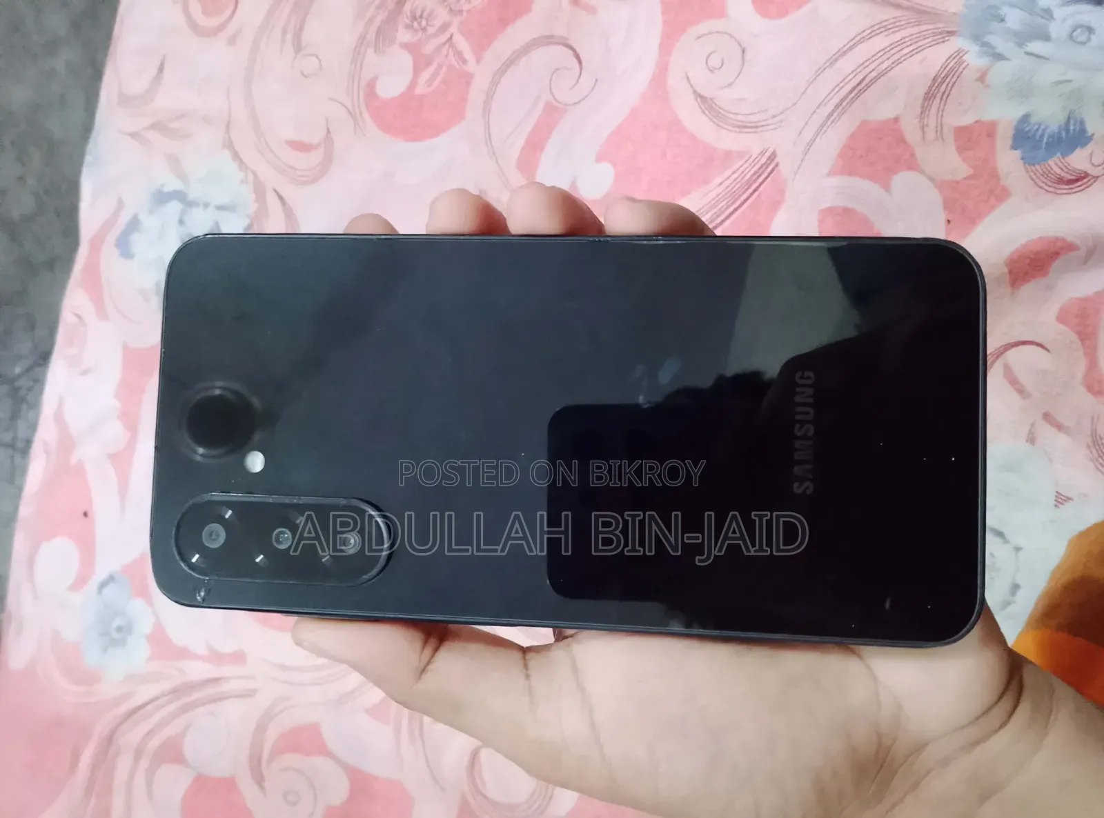 স্যামসাং গ্যালাক্সি এ২৬ ১২৮ জিবি ব্ল্যাক