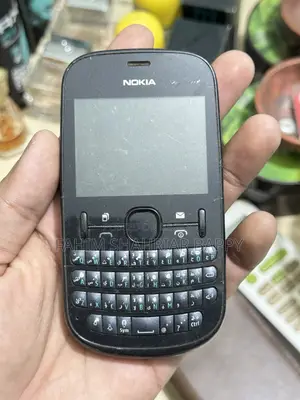 Nokia Asha 200 Black