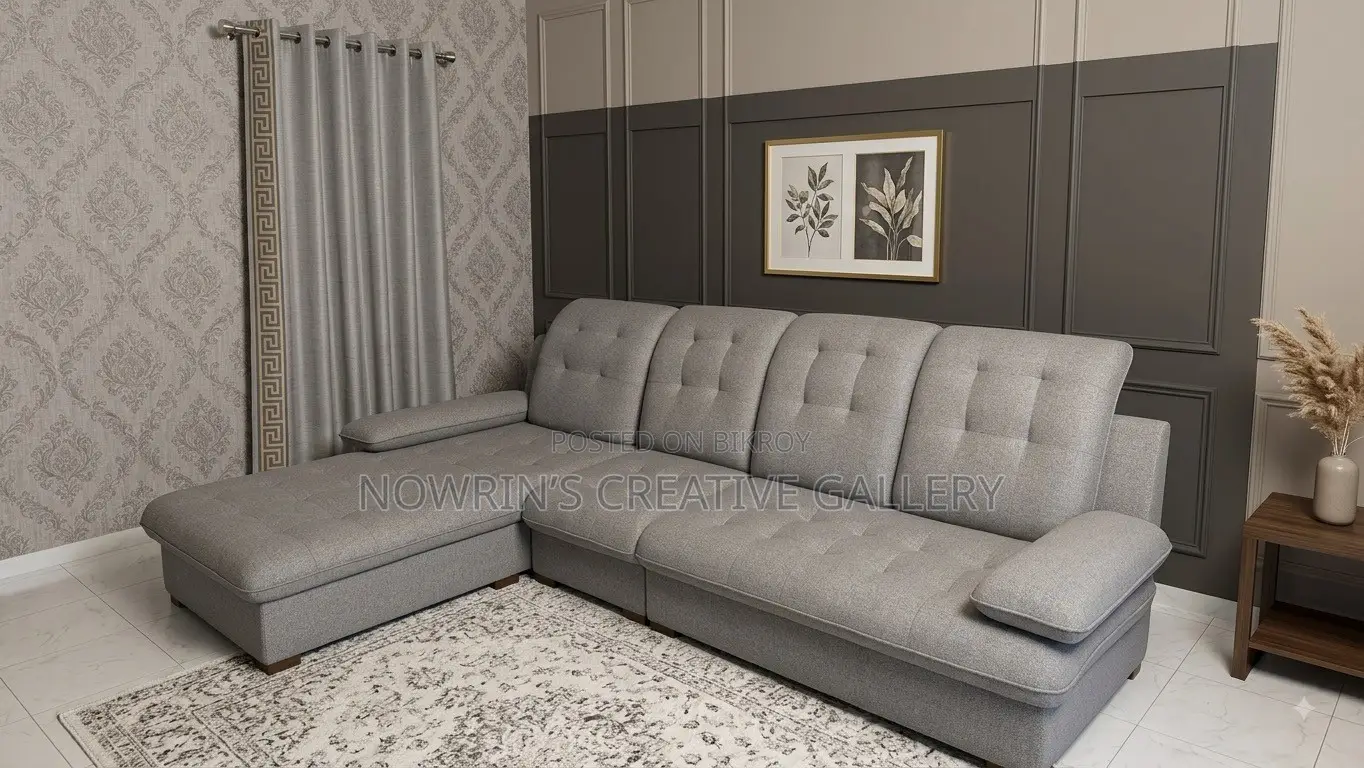 L Size Sofa