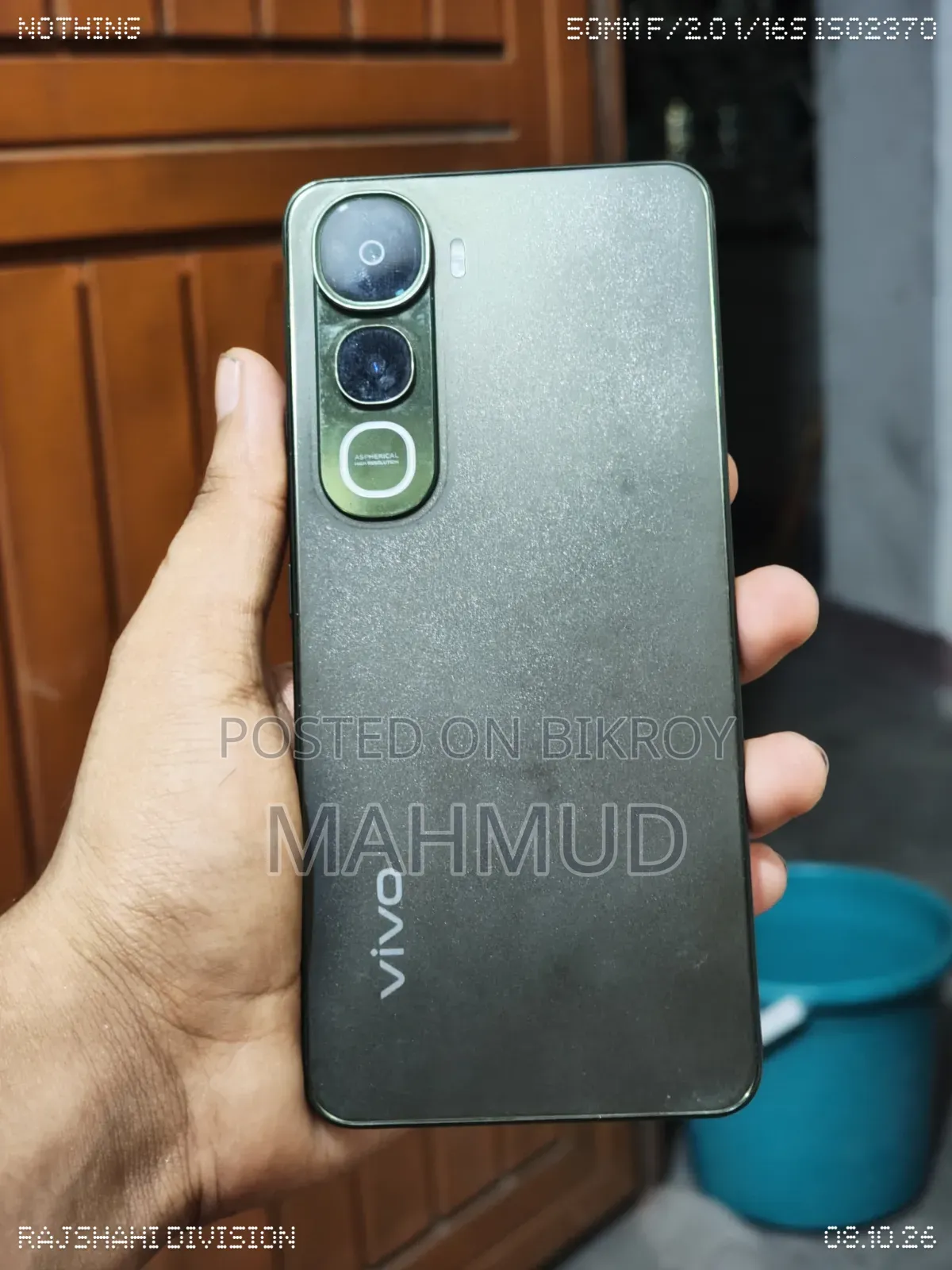 Vivo Y400 128 GB Gray