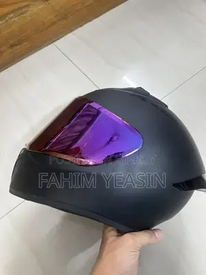 Vega Bolt Solid Dull Matt Black Full Face Helmet