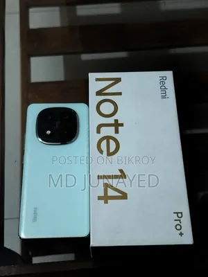 New Xiaomi Redmi Note 14 Pro+ 5G 256 GB Blue