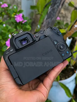 Canon 200D With 50mm Prime Lens - Sell Post