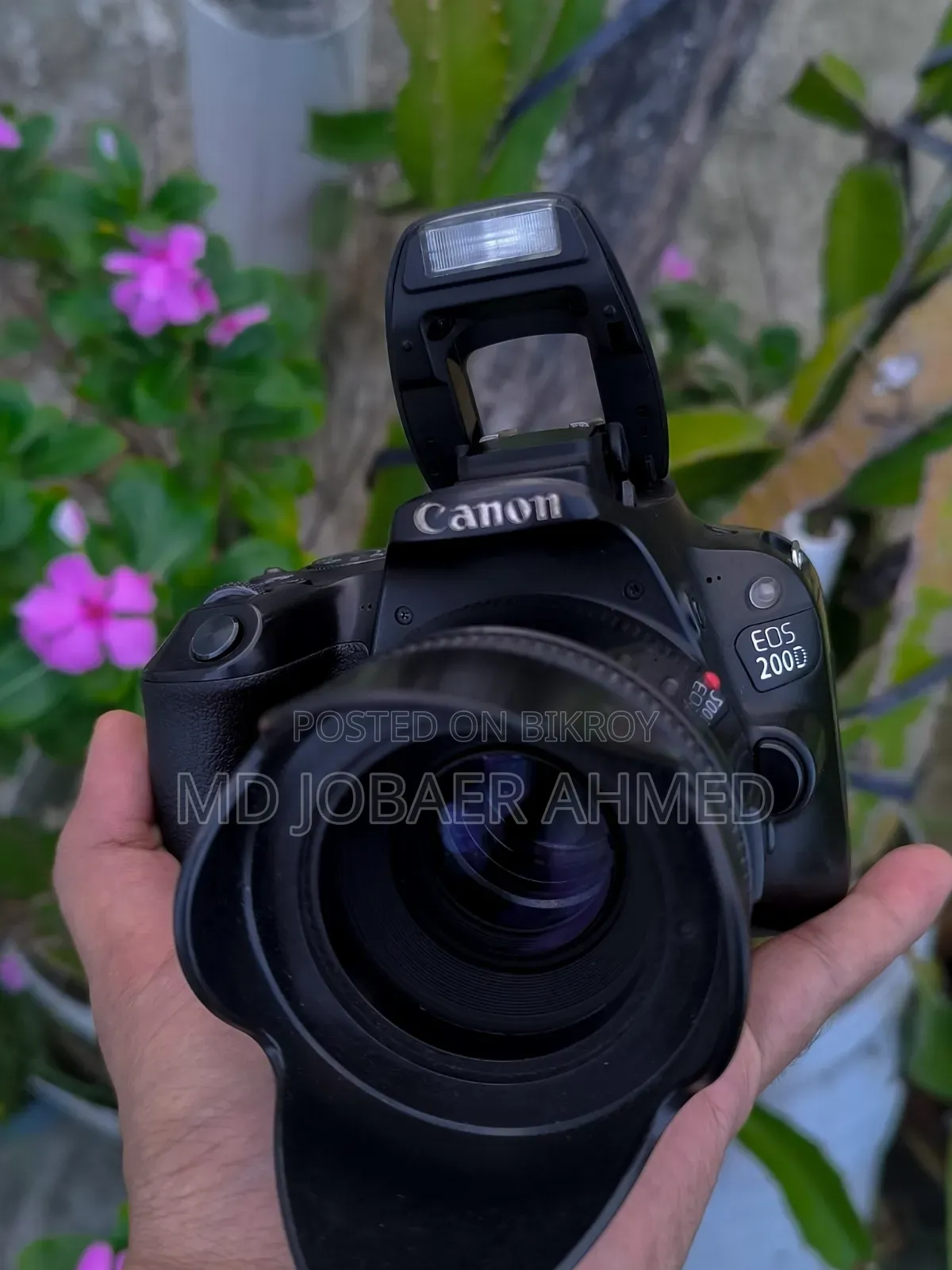 Canon 200D With 50mm Prime Lens - Sell Post