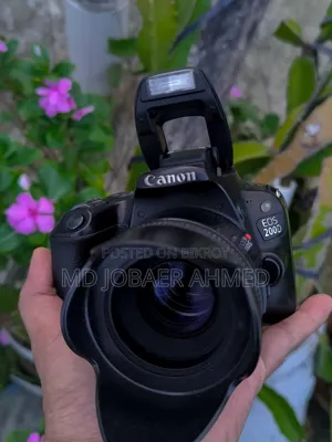 Canon 200D With 50mm Prime Lens - Sell Post