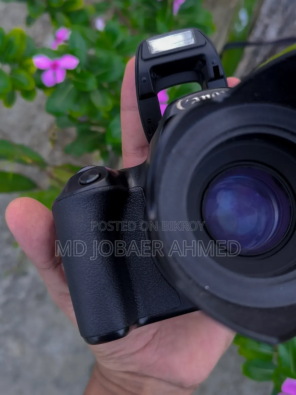 Canon 200D With 50mm Prime Lens - Sell Post