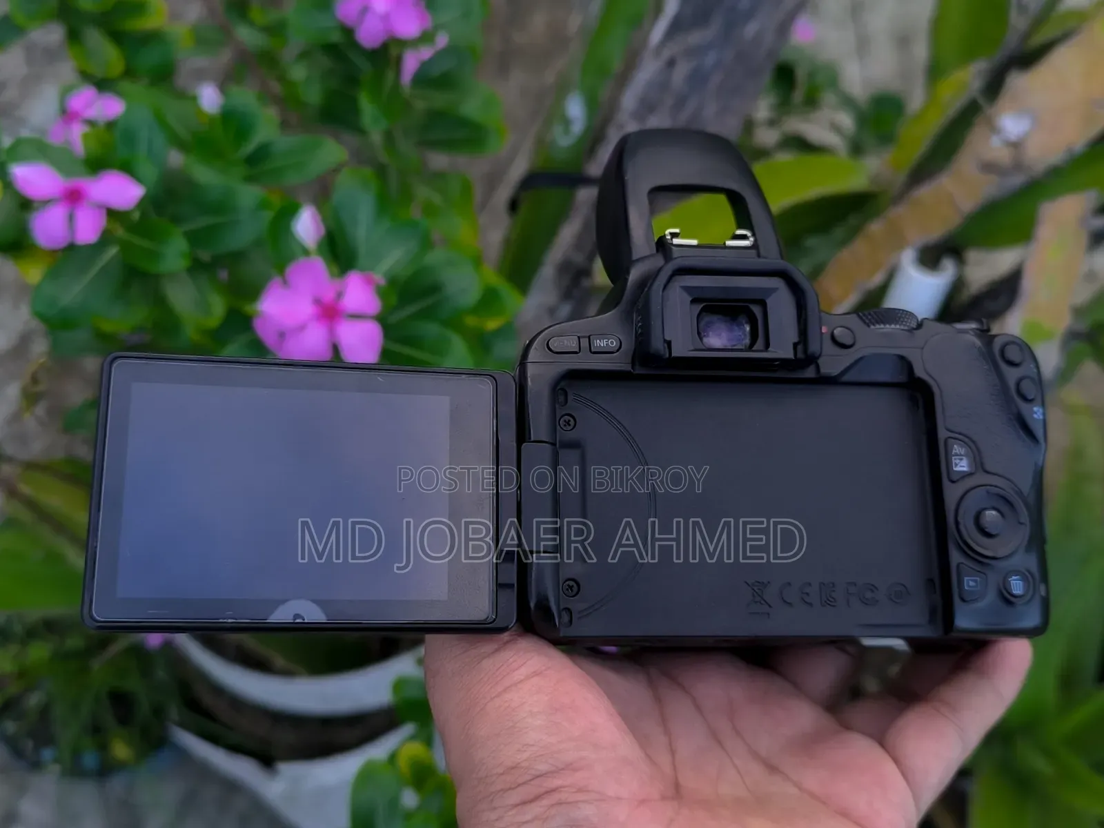Canon 200D With 50mm Prime Lens - Sell Post