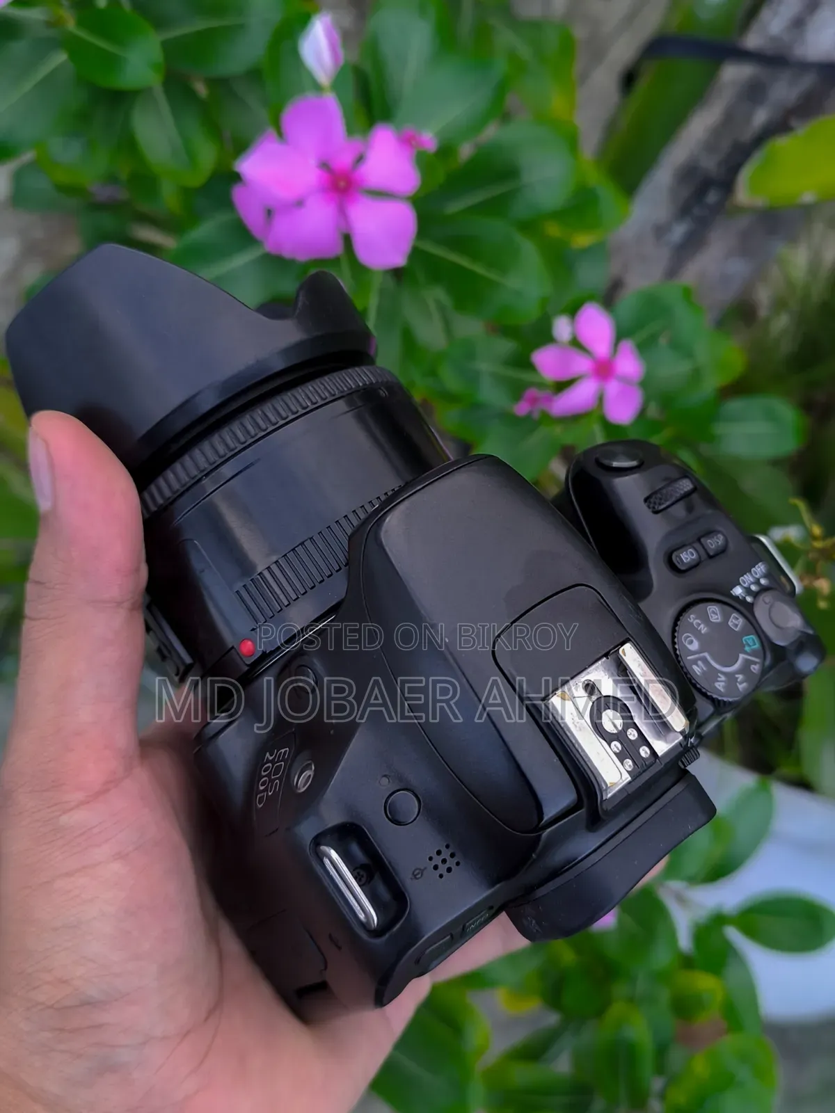 Canon 200D With 50mm Prime Lens - Sell Post
