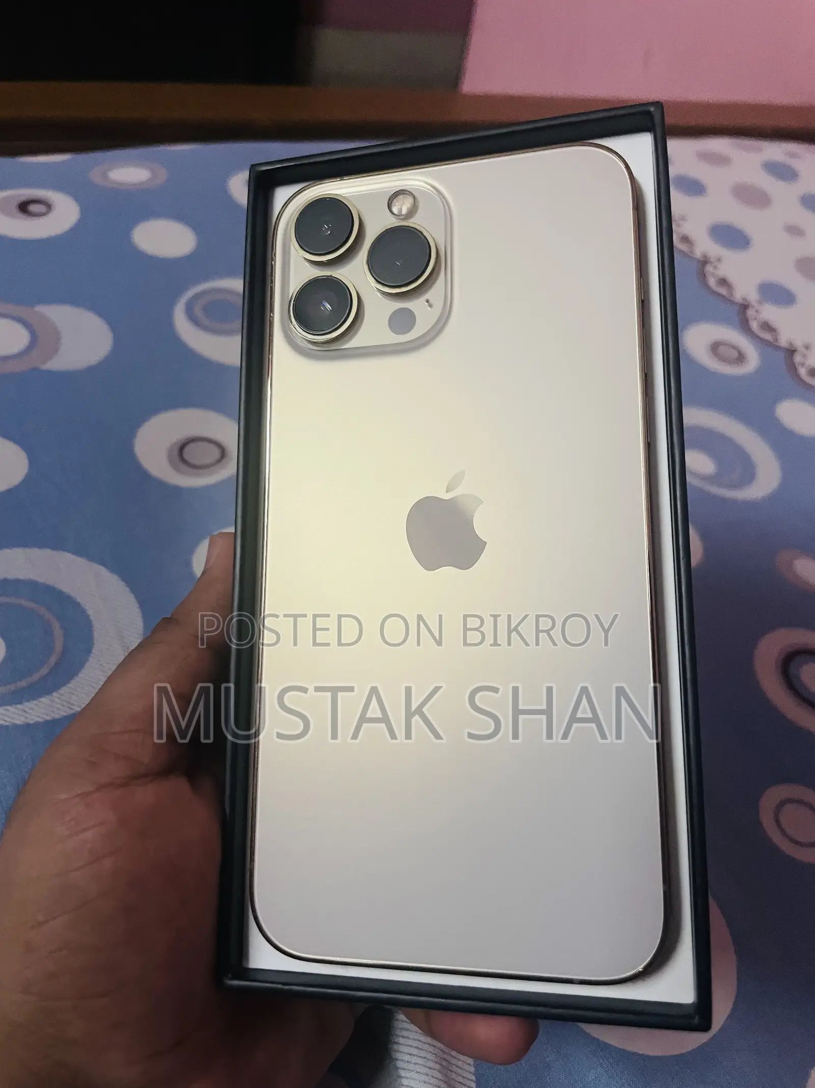 Apple iPhone 13 Pro Max 128 GB Gold