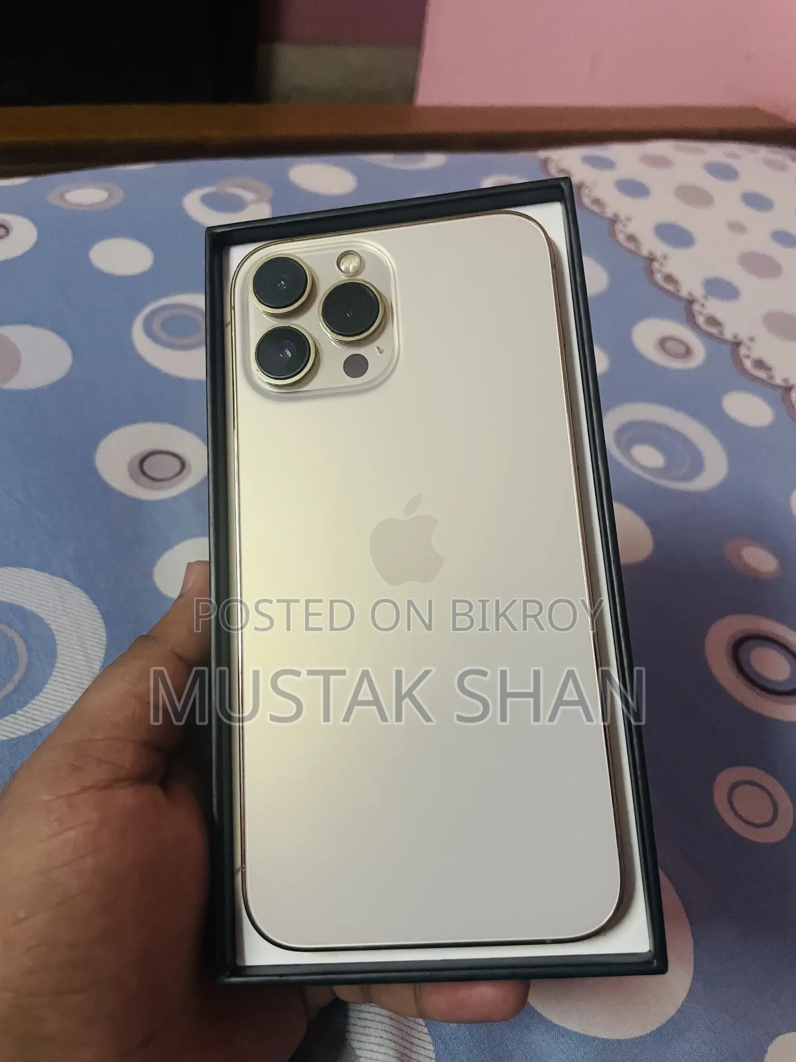 Apple iPhone 13 Pro Max 128 GB Gold