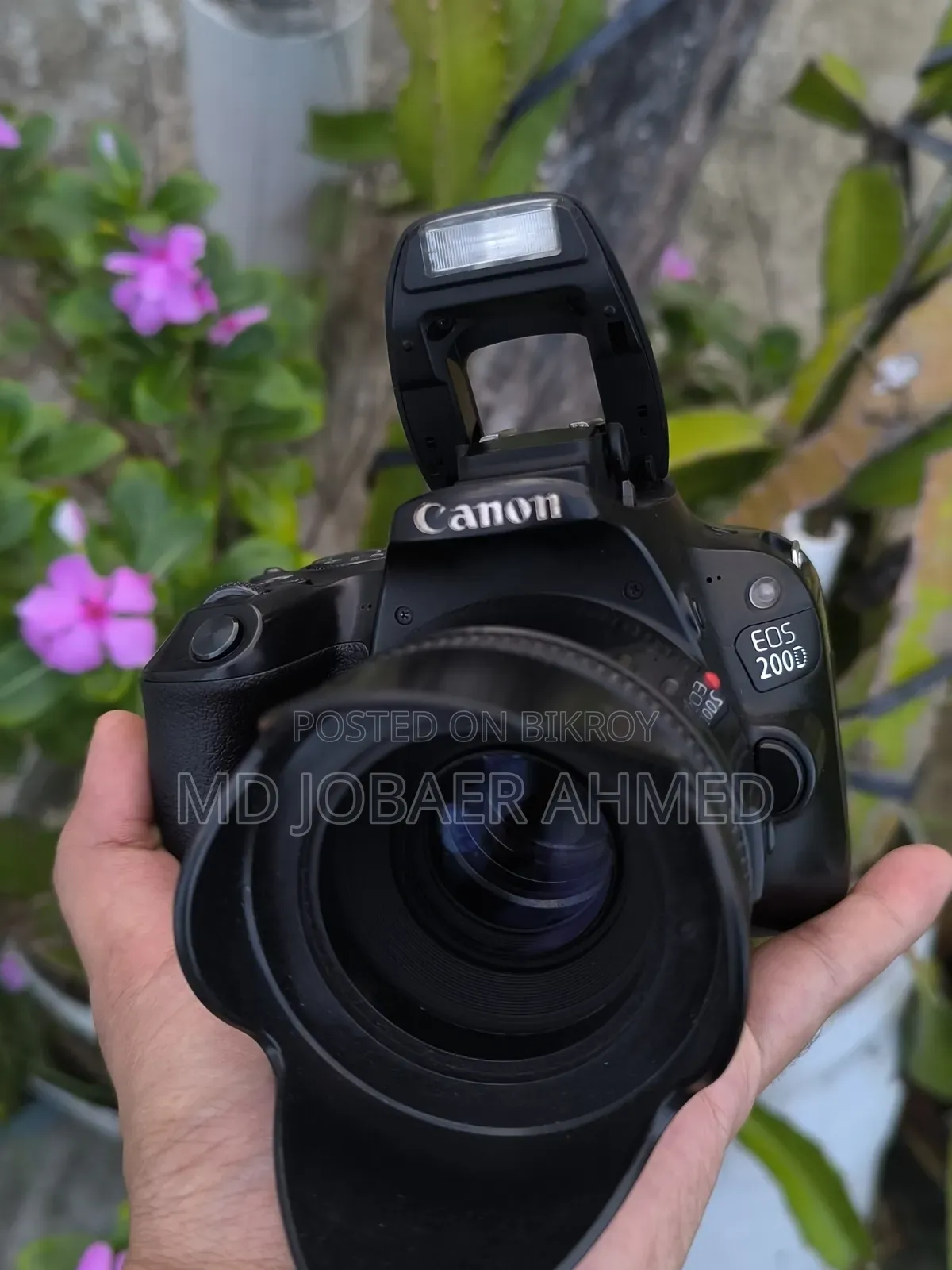 Canon 200D With 50mm Prime Lens - Sell Post