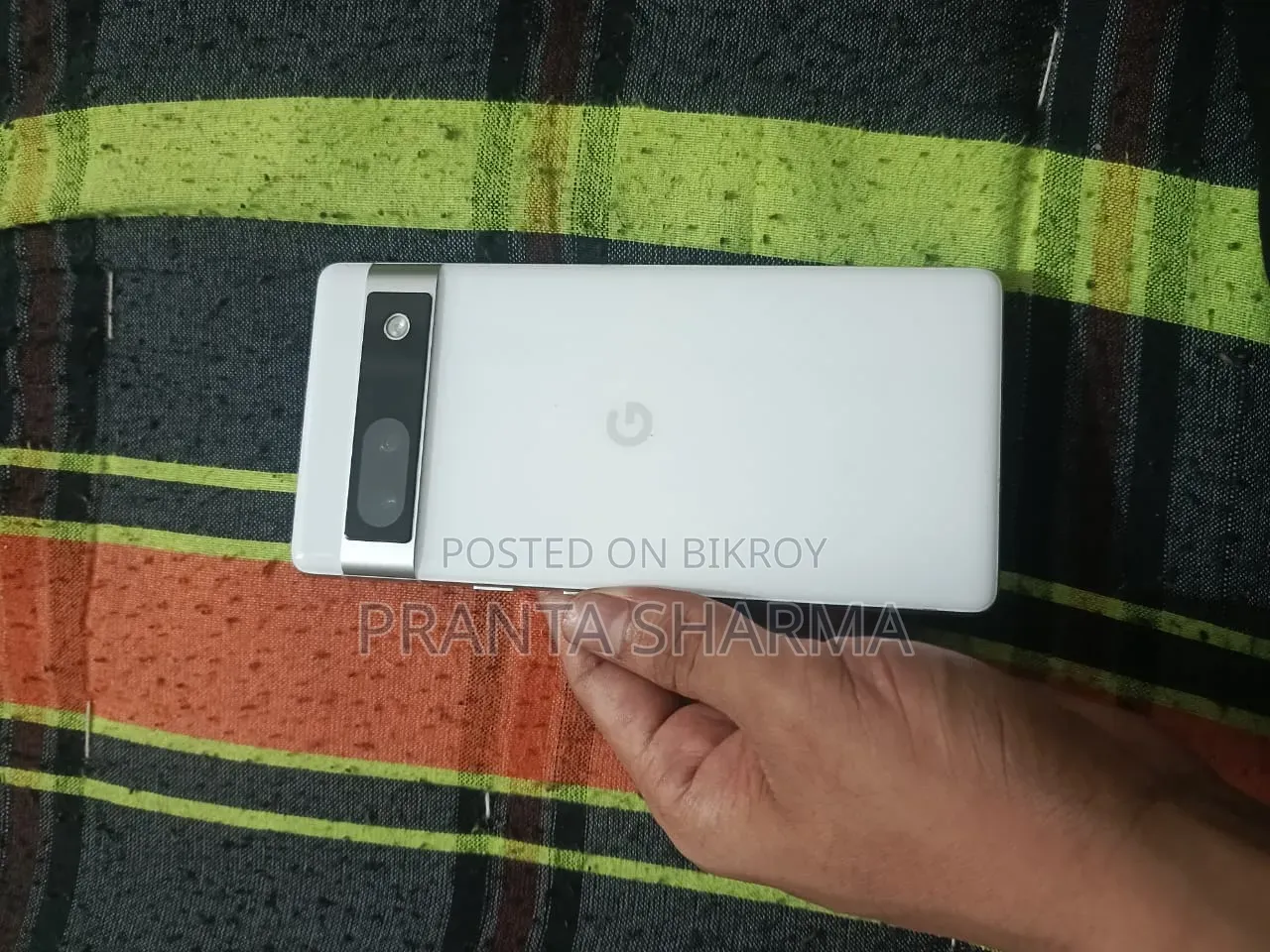 Google Pixel 7a 128 GB White
