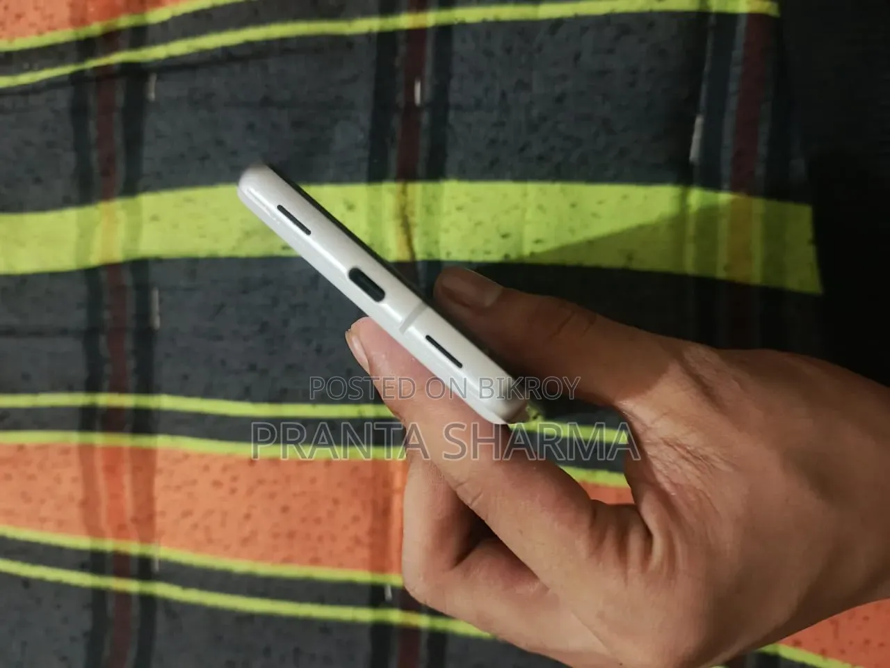 Google Pixel 7a 128 GB White