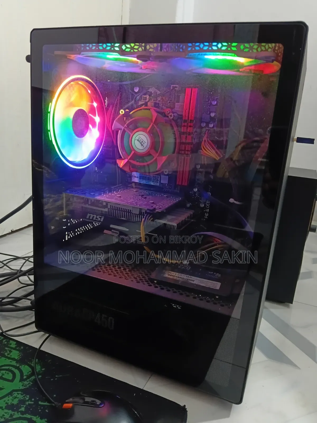 Desktop Computer 8GB Intel Core i3 SSD 512GB