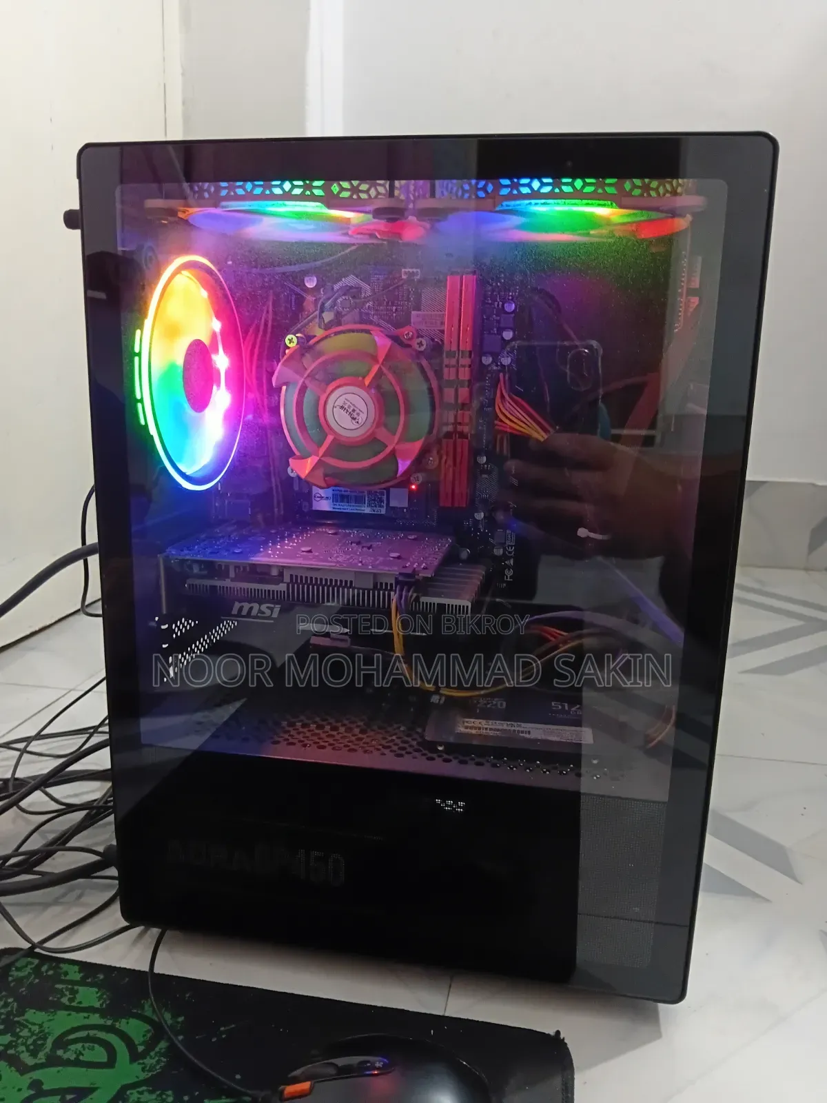 Desktop Computer 8GB Intel Core i3 SSD 512GB