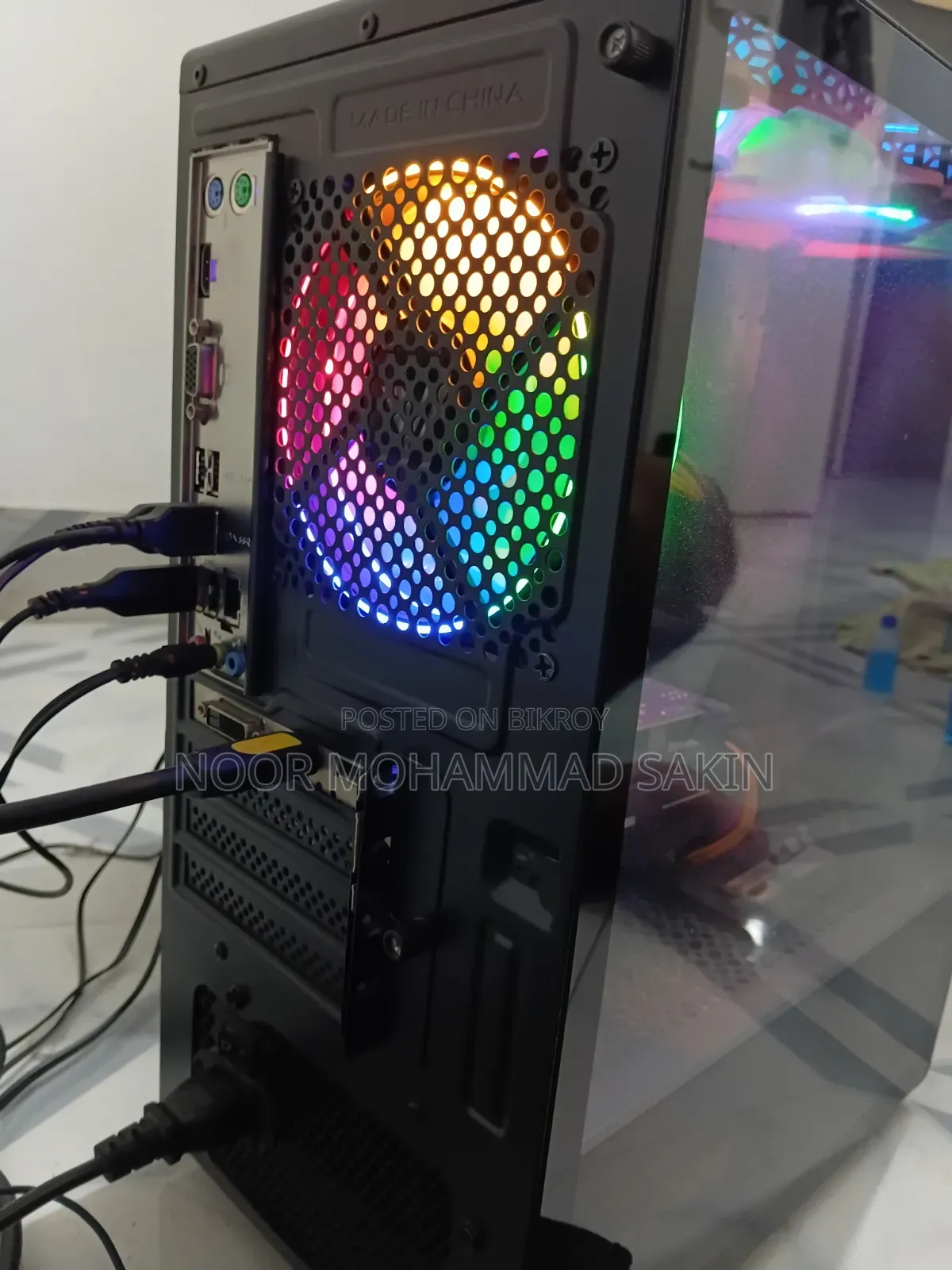 Desktop Computer 8GB Intel Core i3 SSD 512GB