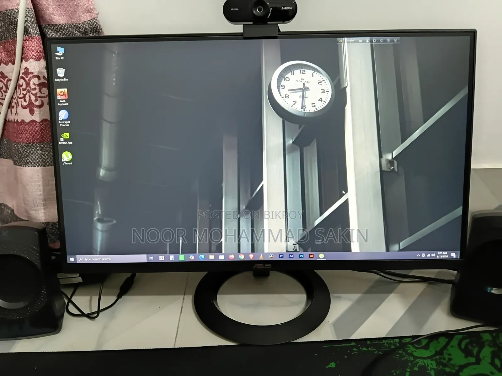Desktop Computer 8GB Intel Core i3 SSD 512GB