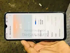 Oppo A18 128 GB Rose Gold