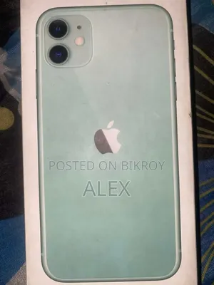 অ্যাপল আইফোন ১১ ৬৪ জিবি গ্রিন