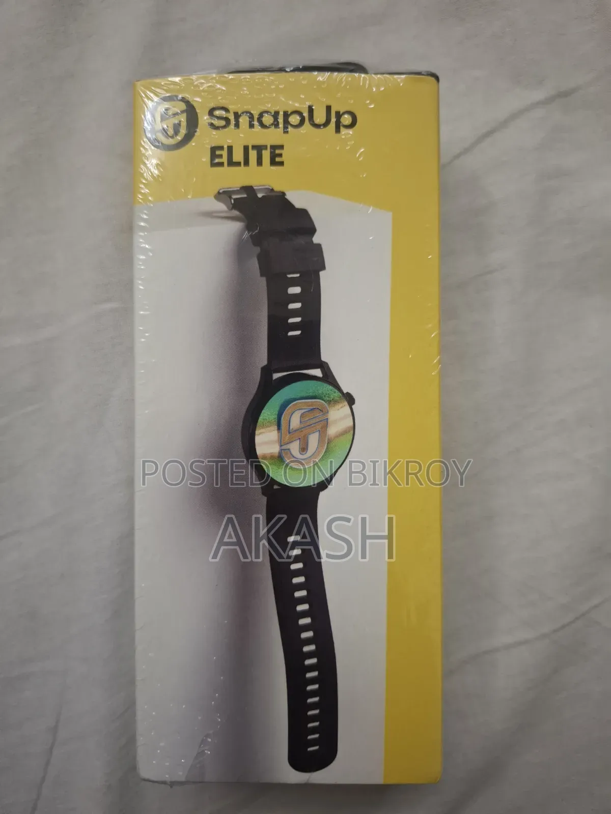 স্ন্যাপআপ স্মার্ট ওয়াচ মেড বাই ইন্ডিয়া