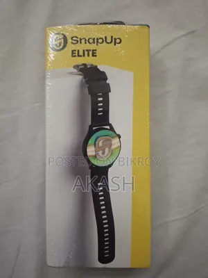 স্ন্যাপআপ স্মার্ট ওয়াচ মেড বাই ইন্ডিয়া