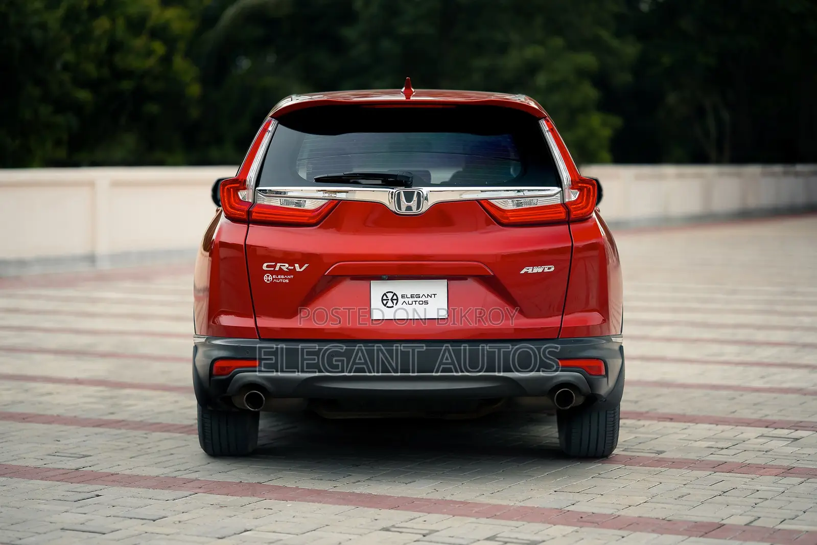 Honda CR-V 2018 Red