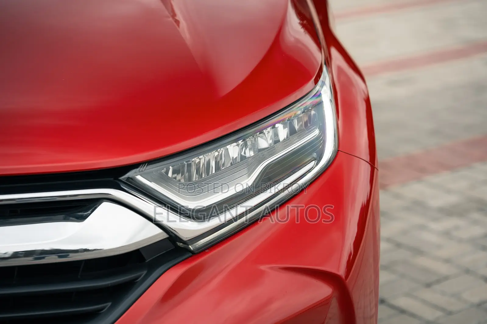 Honda CR-V 2018 Red