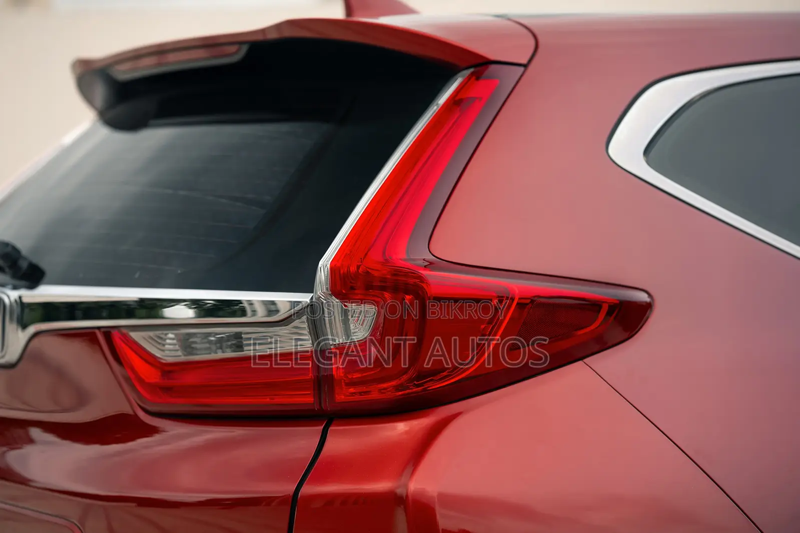 Honda CR-V 2018 Red