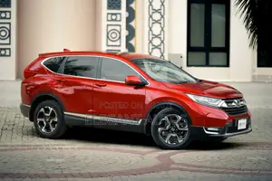 Honda CR-V 2018 Red