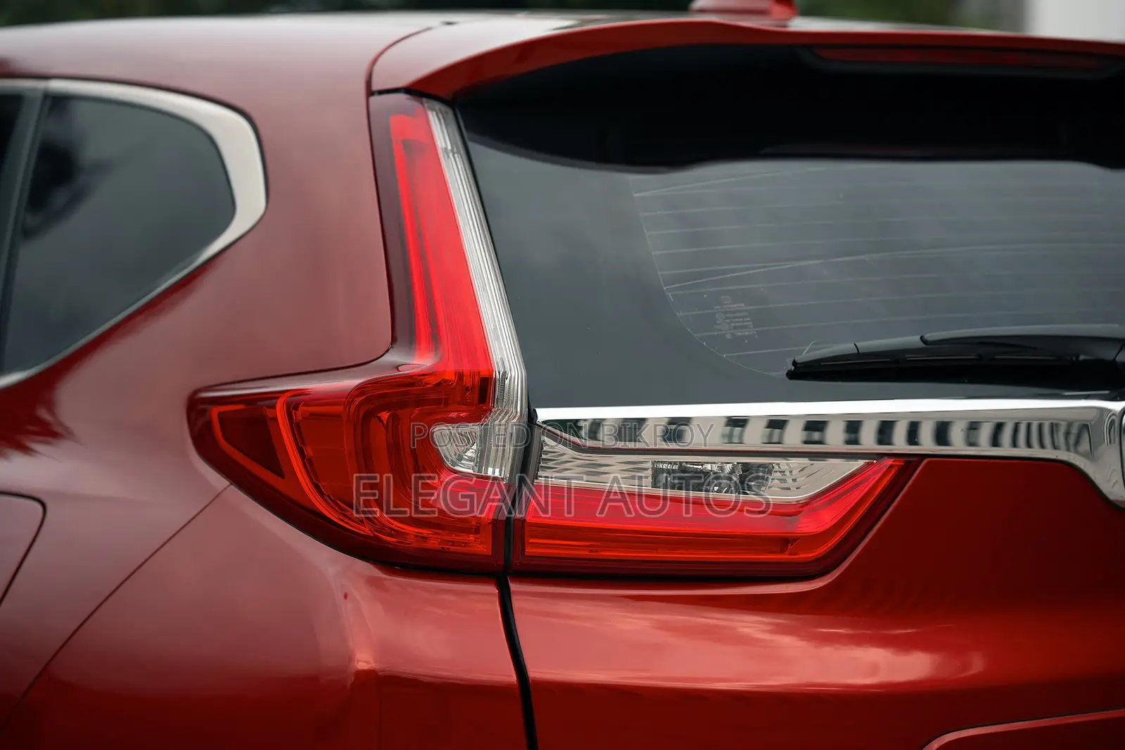 Honda CR-V 2018 Red
