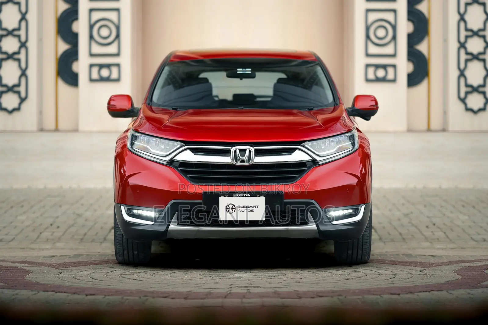 Honda CR-V 2018 Red