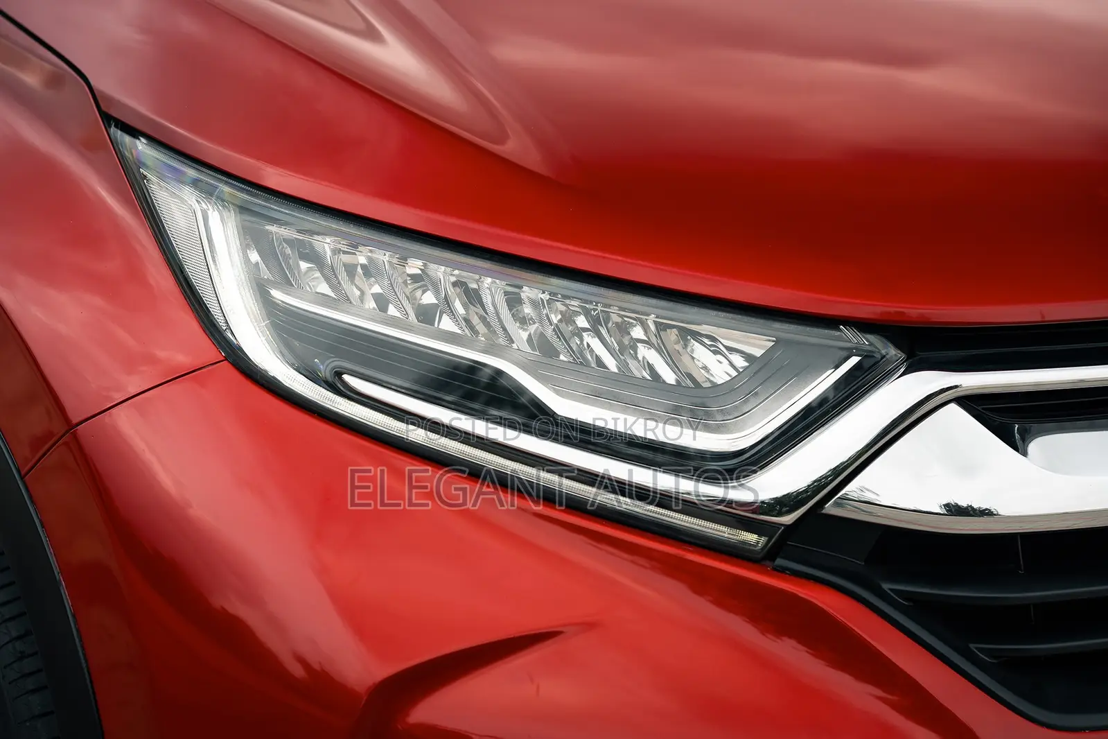 Honda CR-V 2018 Red