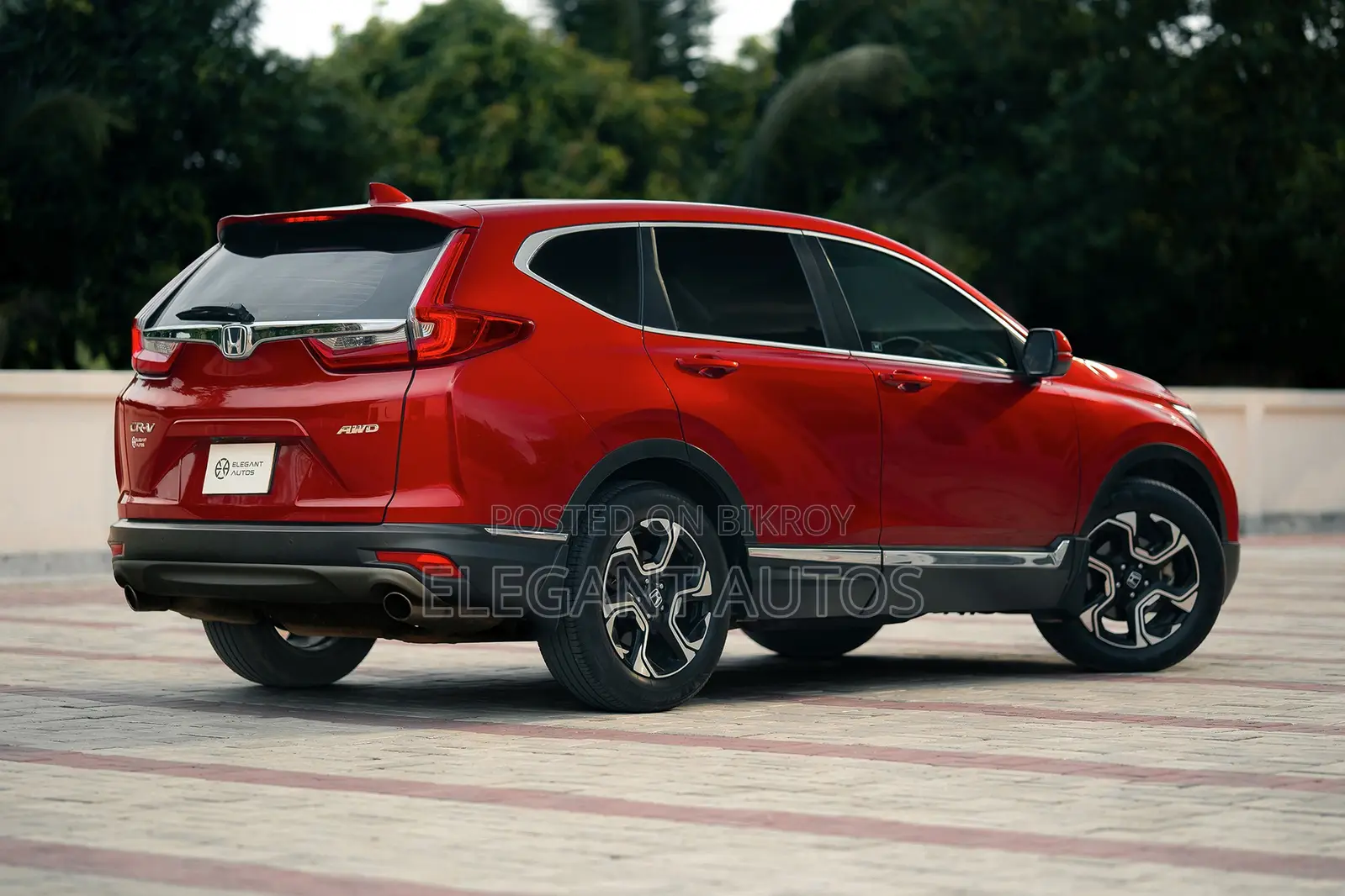 Honda CR-V 2018 Red