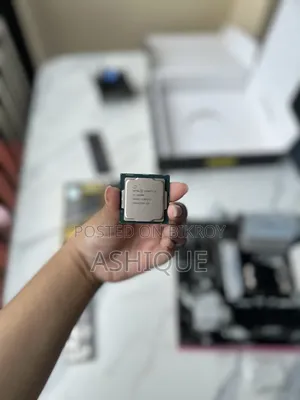 CPU -Intel I5-10400 10th Gen (6 Core -12 Threads)