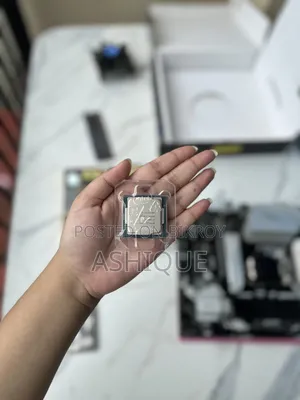 CPU -Intel I5-10400 10th Gen (6 Core -12 Threads)