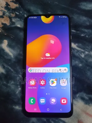 Samsung Galaxy M02s 64 GB Blue