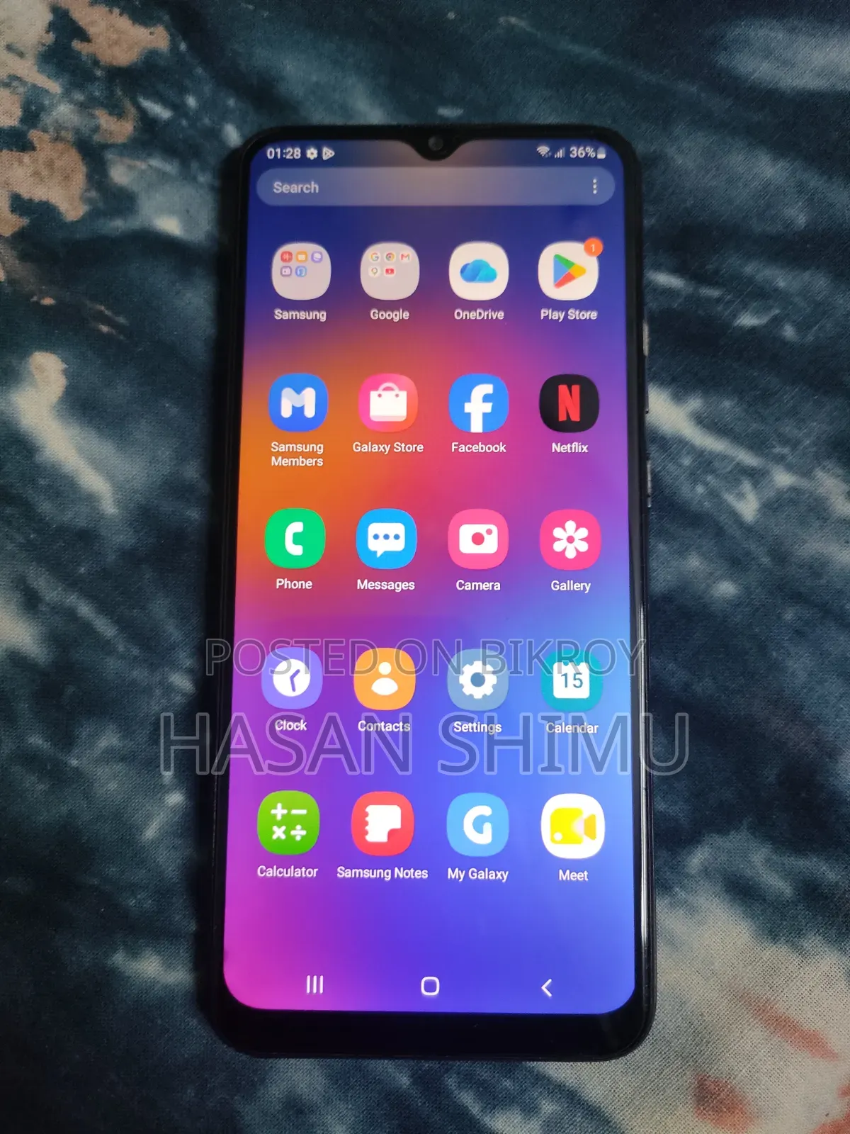 Samsung Galaxy M02s 64 GB Blue